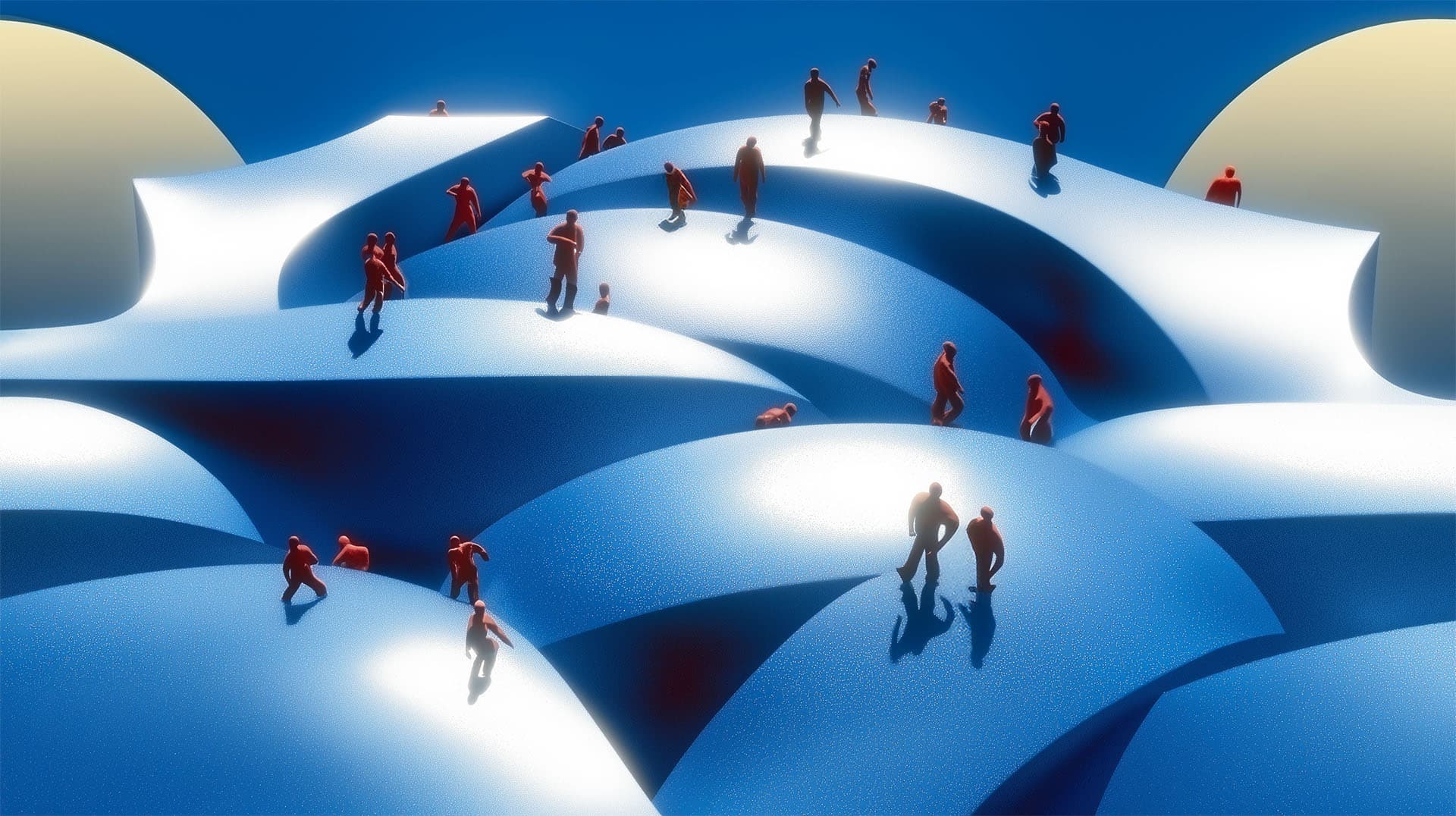 Connected collaboration and shared intelligence in city building