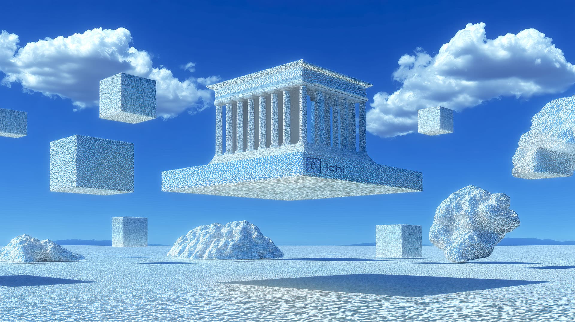 Architect reviewing plans with AI pre-check system