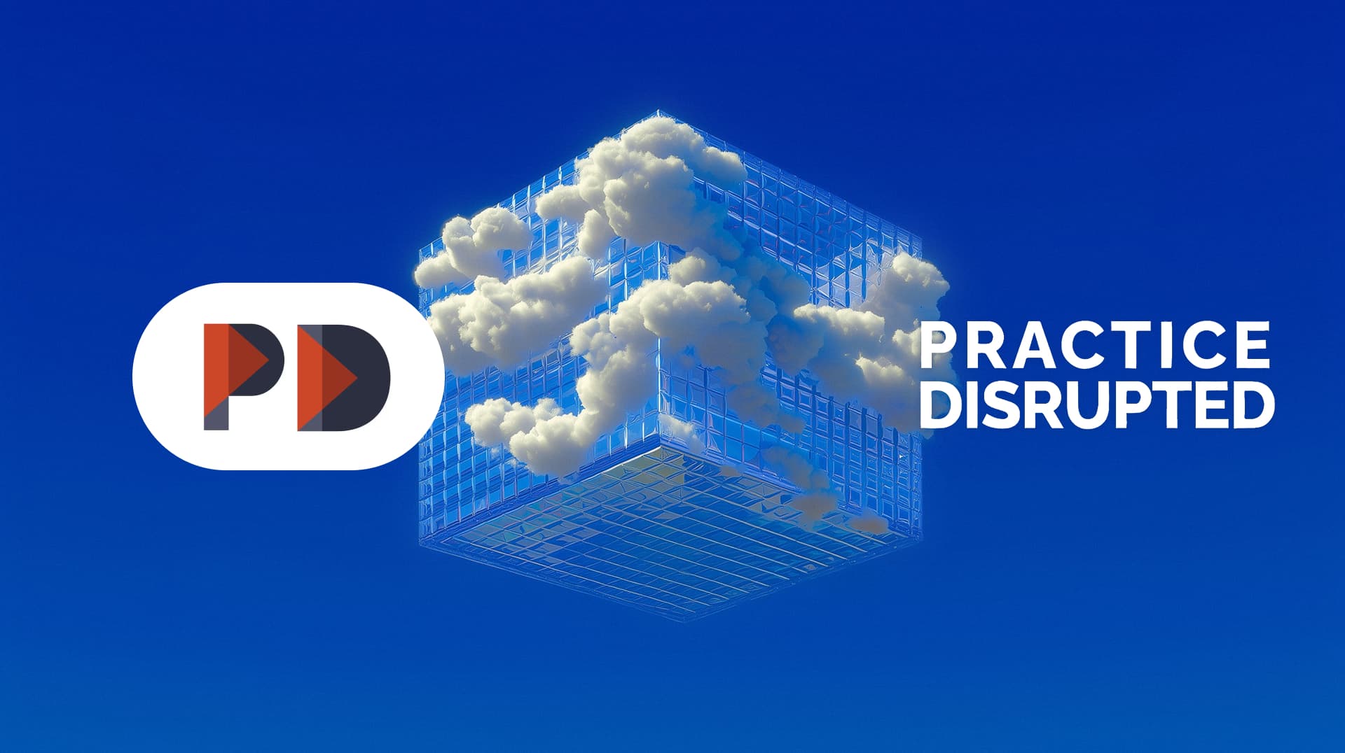 Brandon Levey discussing AI in architecture with AIA President Evelyn Lee